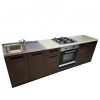 Bucatarie PESEN 2 4A2 decor dab sonoma braz